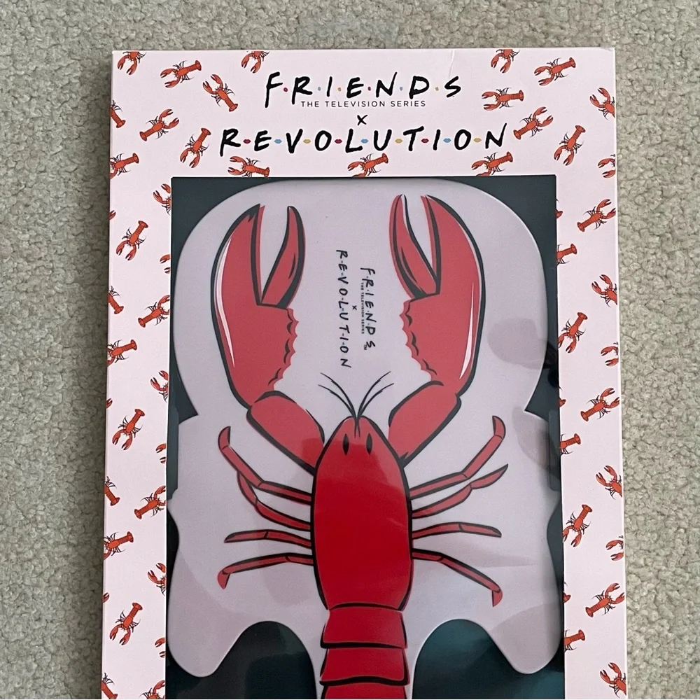 Makeup Revolution x Friends Lobster Handheld Mirror
